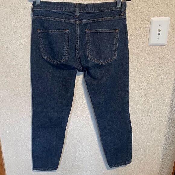 Everlane- The High Rise Skinny Ankle Jean Size 29 - Picture 12 of 13